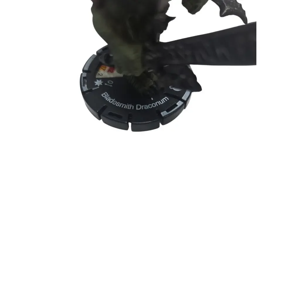 Draconum Pair of Miniatures Wild and Bladesmith TTRPG Dungeons and Dragons Dnd